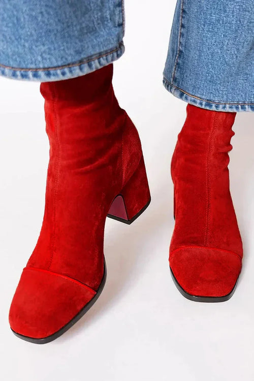 Ava – Botas de tacón elegantes