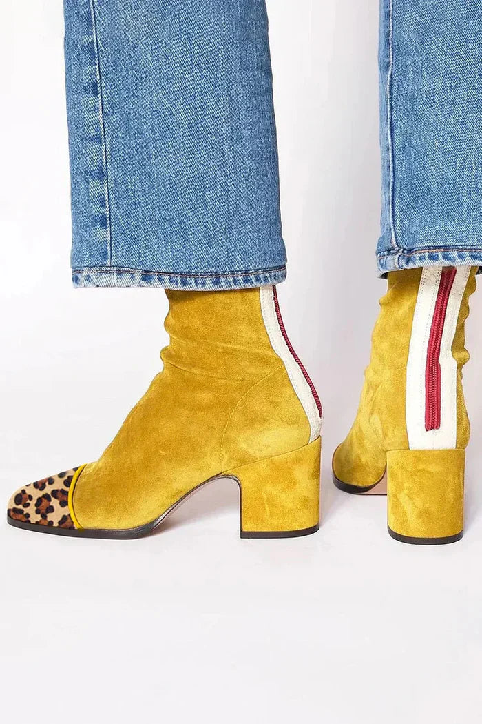 Ava – Botas de tacón elegantes