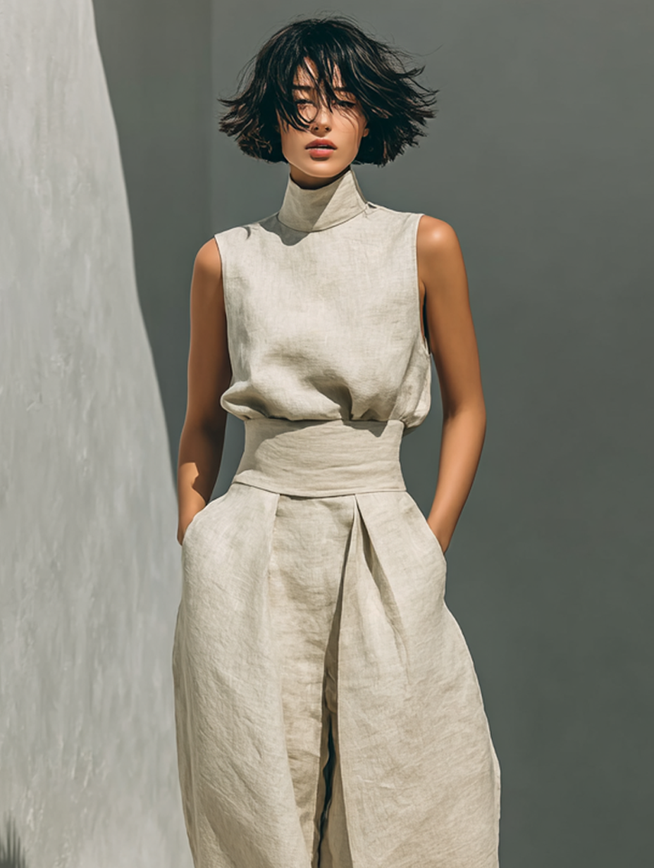 Marieta | Conjunto Fluido Elegante