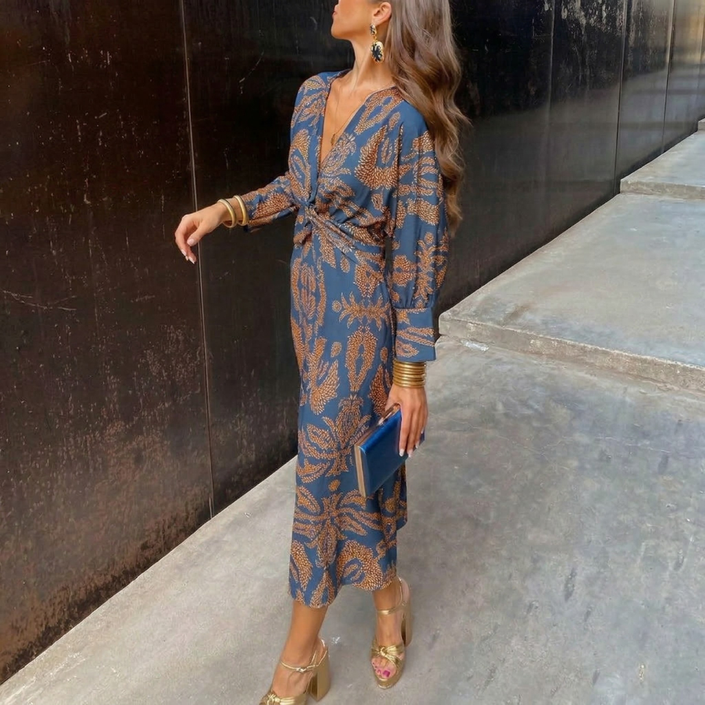 Isabel – Vestido Midi Elegante