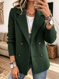 Blazer con mangas de punto Carla