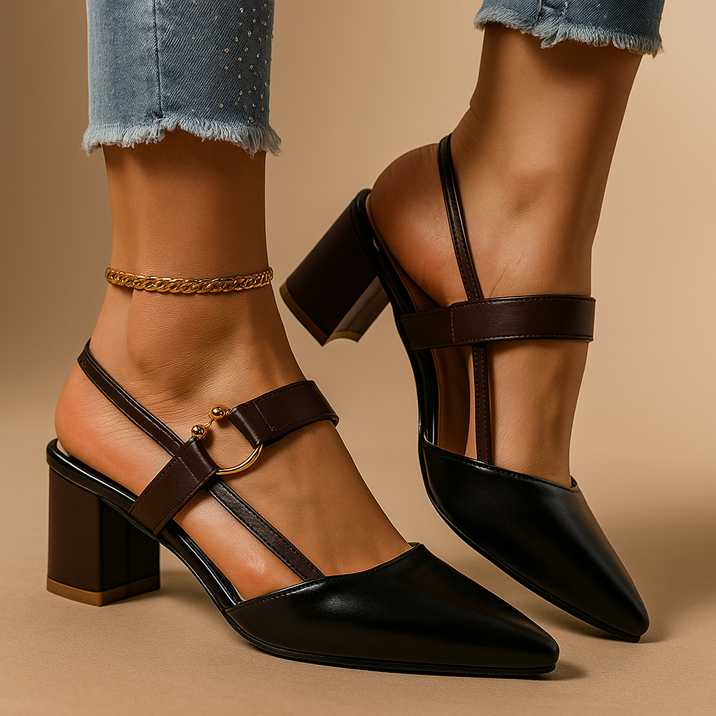 Tacones Mirella con anillo - Elegancia y confort en cada paso