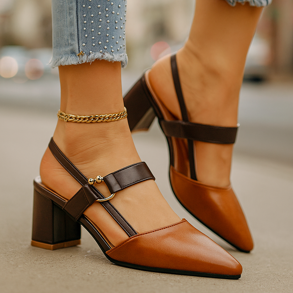 Tacones Mirella con anillo - Elegancia y confort en cada paso