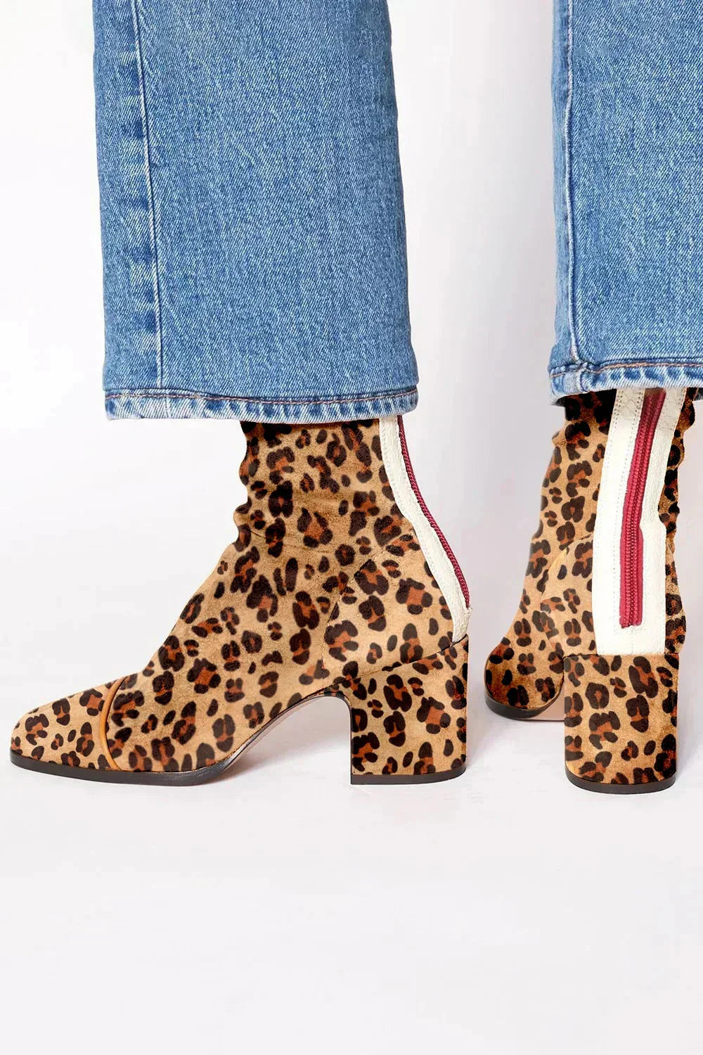 Ava – Botas de tacón elegantes