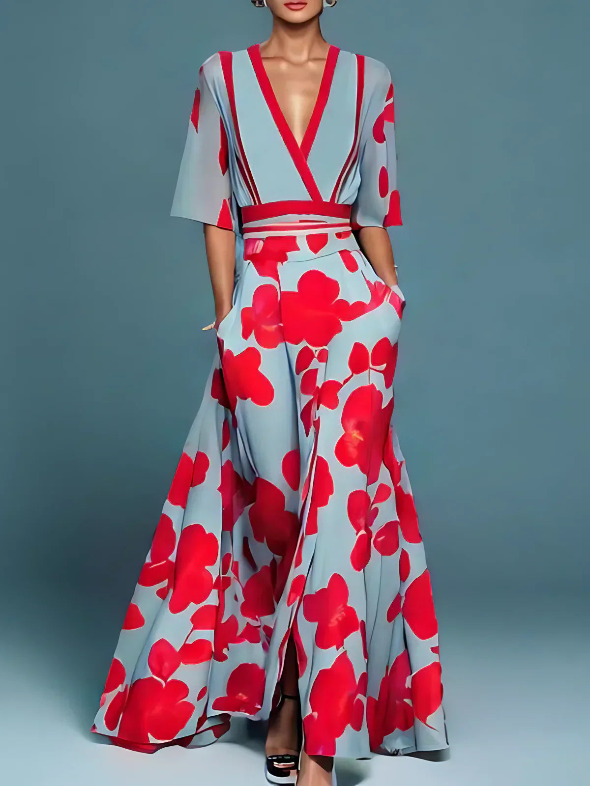 Alma | Elegante Vestido de Flores