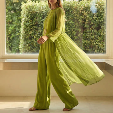 Conjunto elegante y cómodo