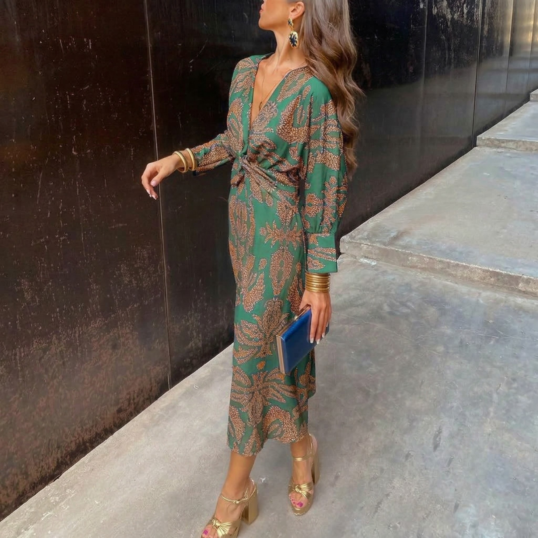 Isabel – Vestido Midi Elegante