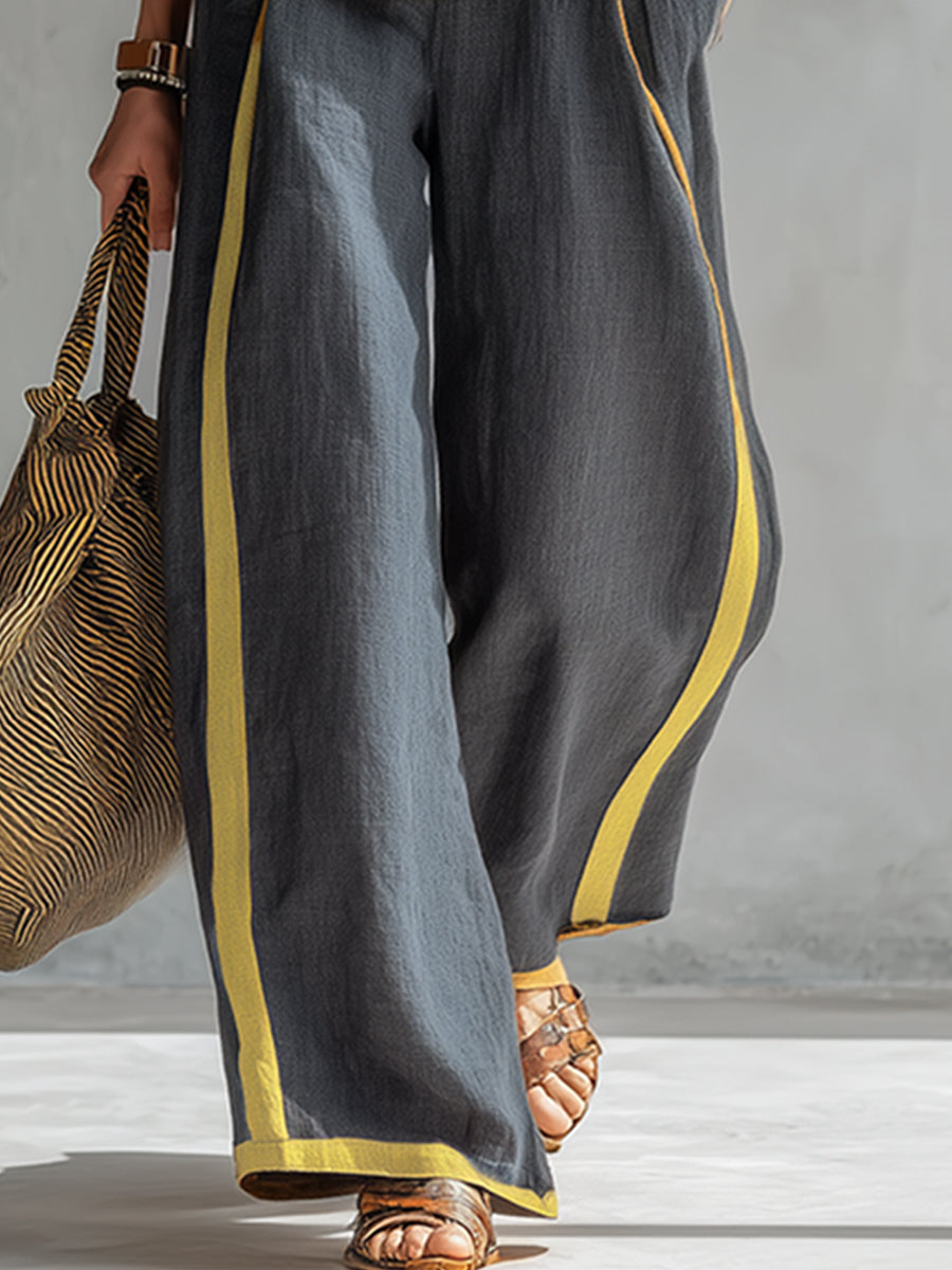 Lidia - Conjunto Chaleco y Pantalón