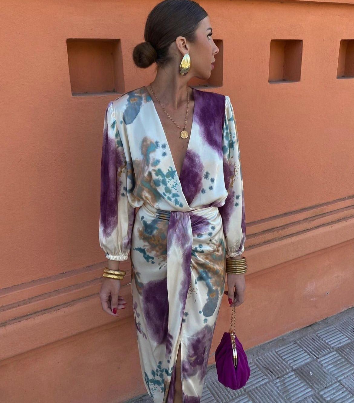 Ángela | Vestido Escote V