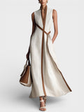 Salma | Vestido de lino brisa de verano