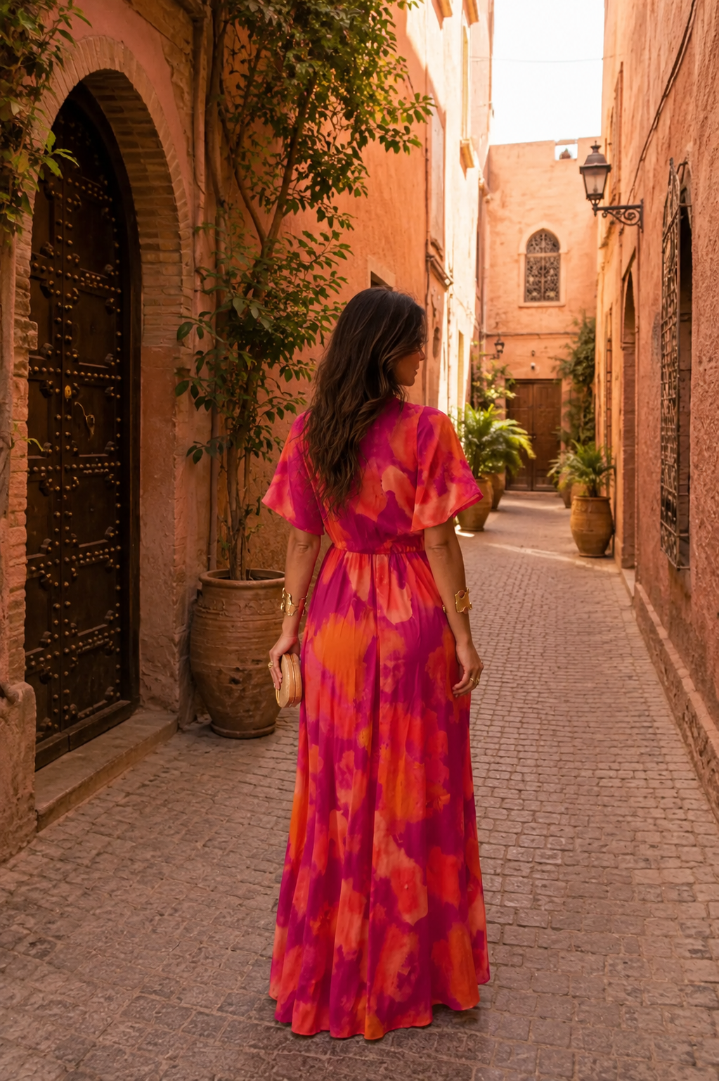 Vestido Brillo del Atardecer