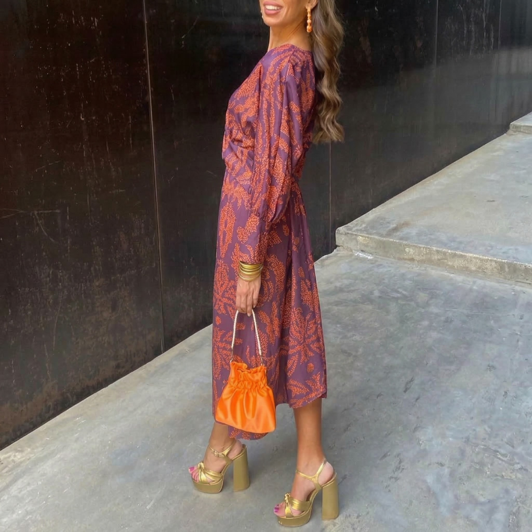 Isabel – Vestido Midi Elegante
