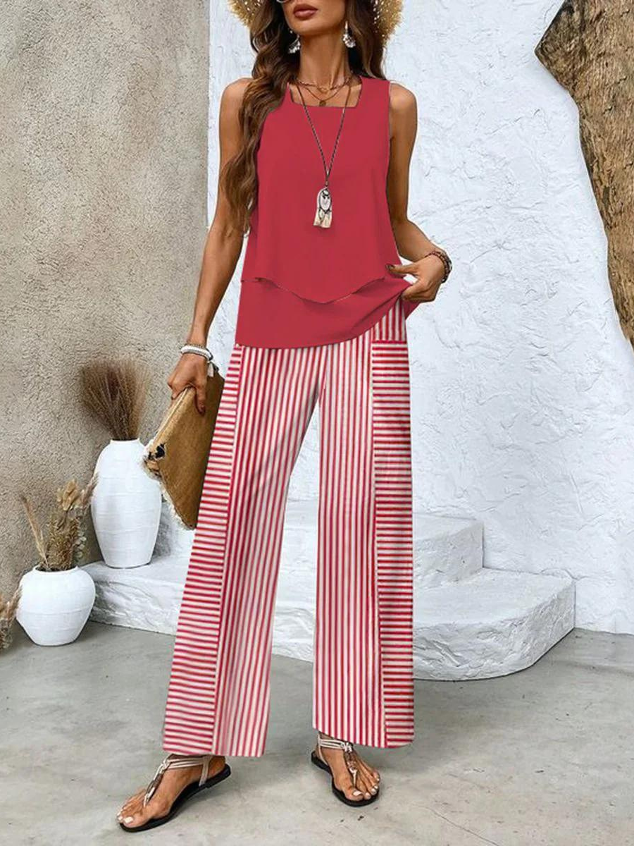 Averie - Elegante Set de Verano