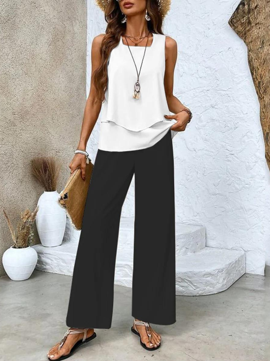 Averie - Elegante Set de Verano