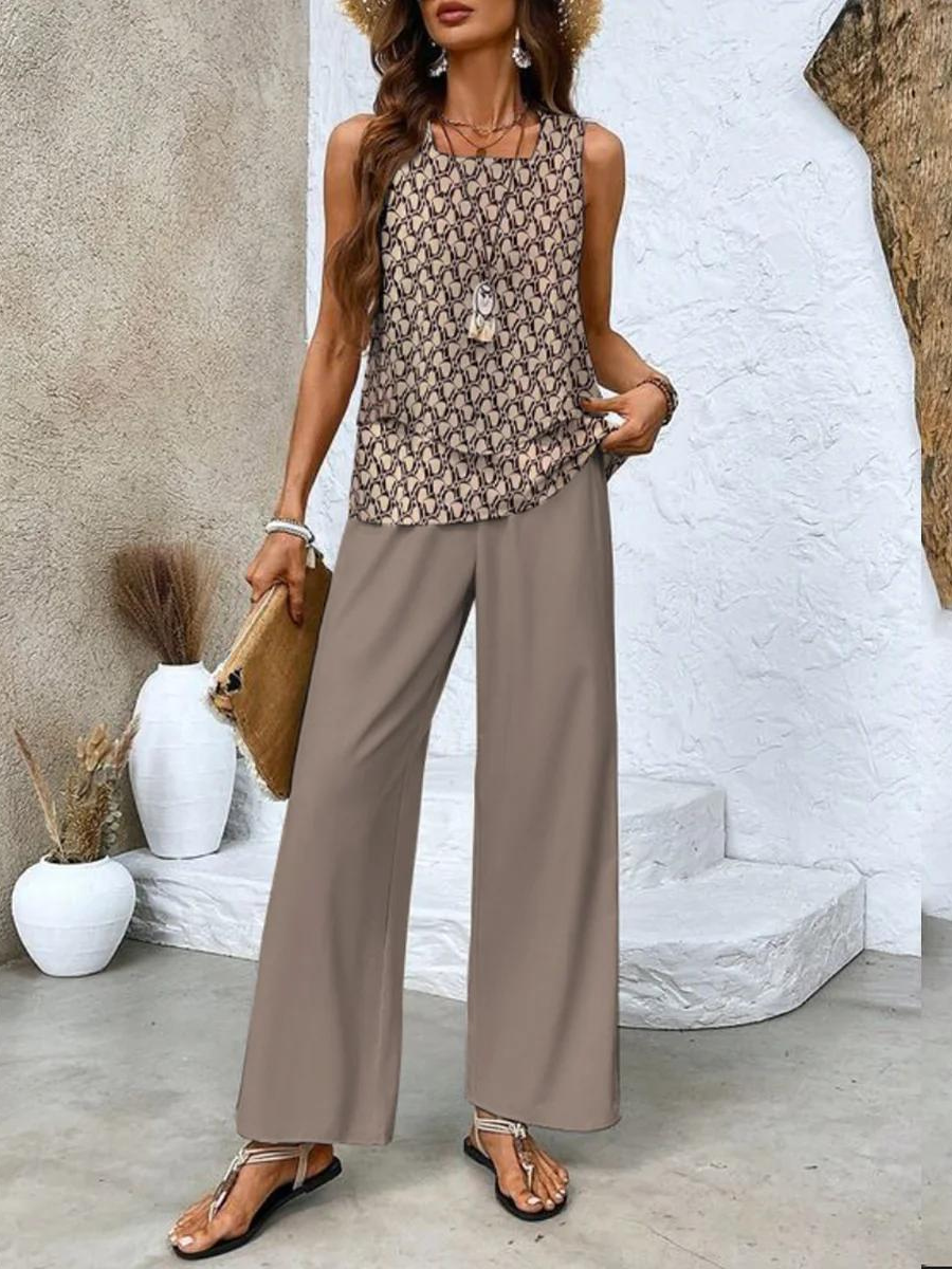 Averie - Elegante Set de Verano
