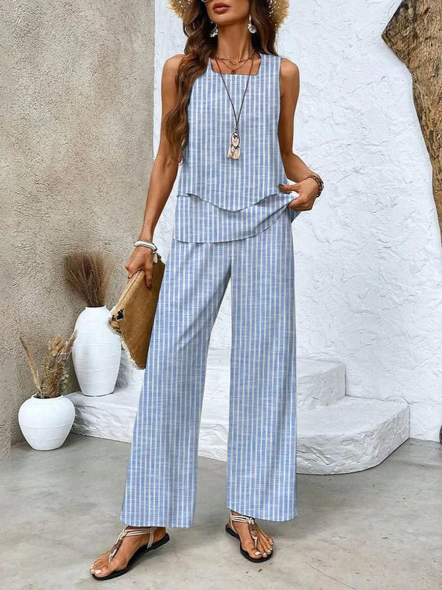Averie - Elegante Set de Verano