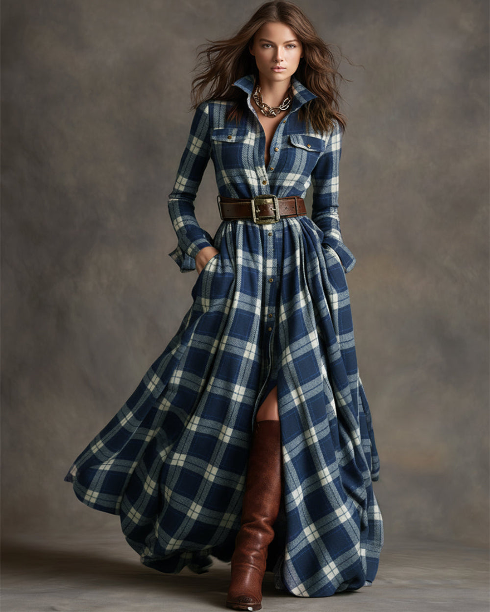 Scarlett | Vestido con cinturón