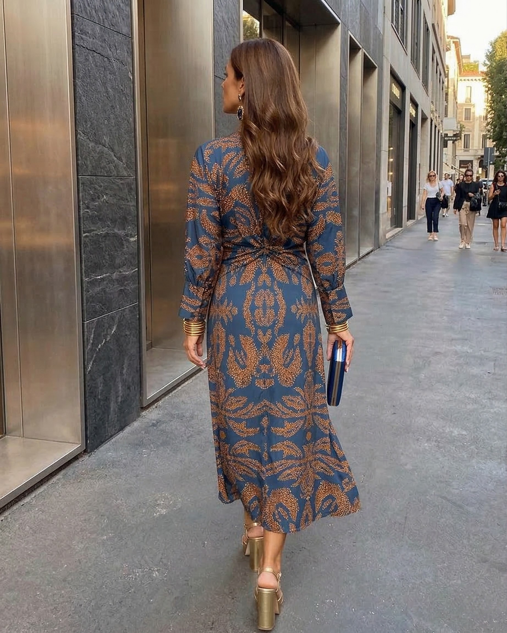 Isabel – Vestido Midi Elegante