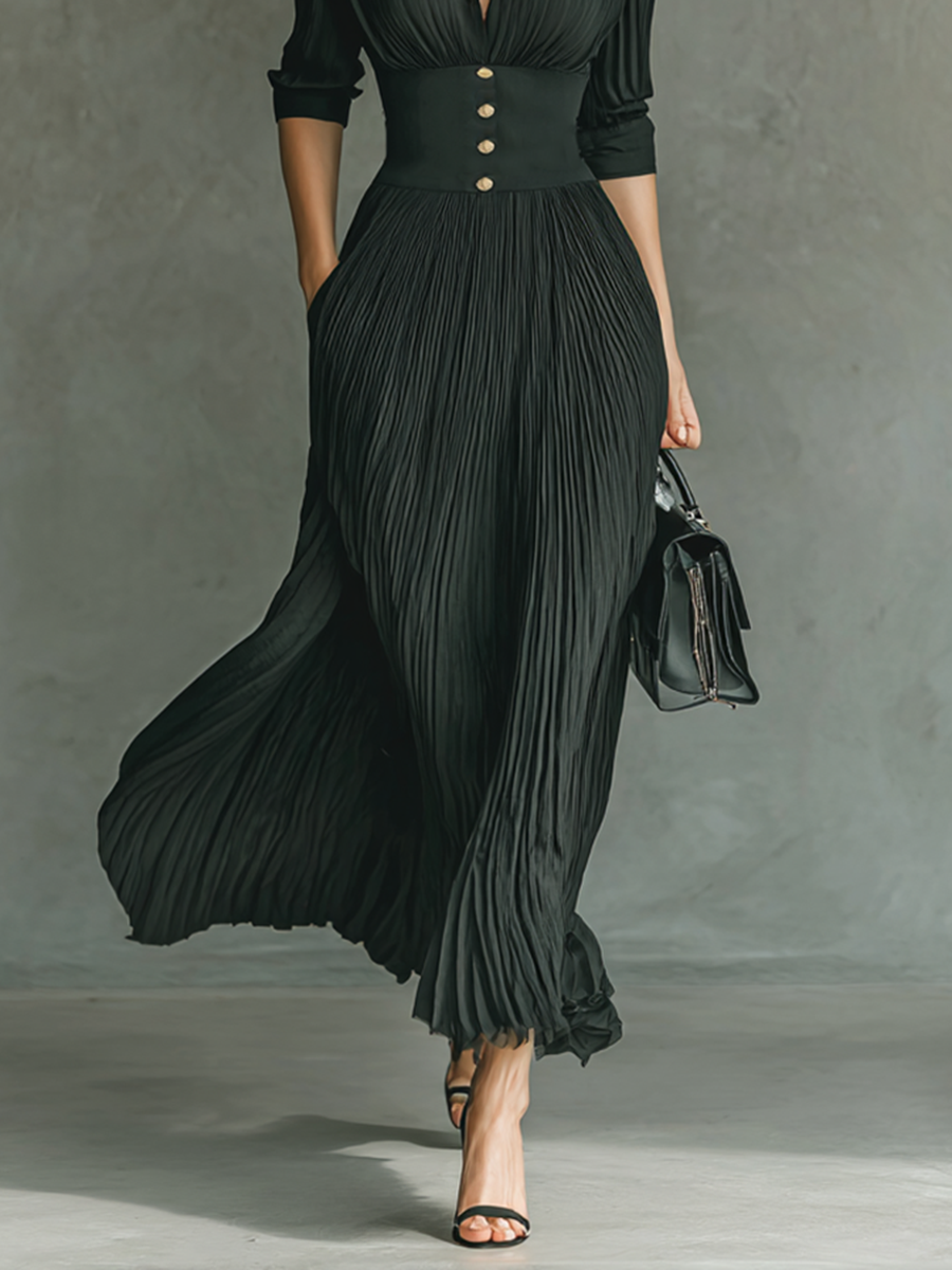Vega | Vestido Maxi Largo