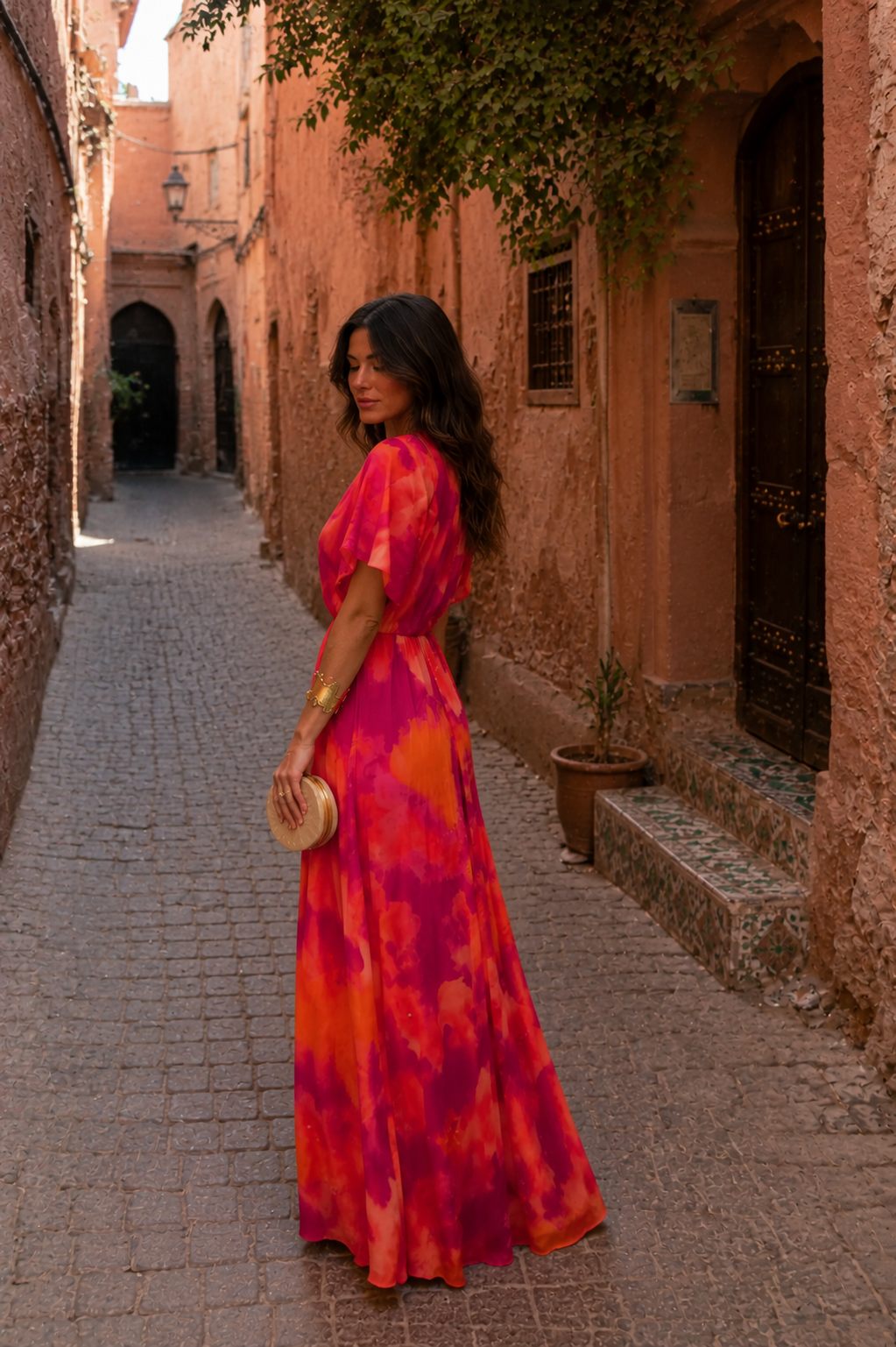 Vestido Brillo del Atardecer