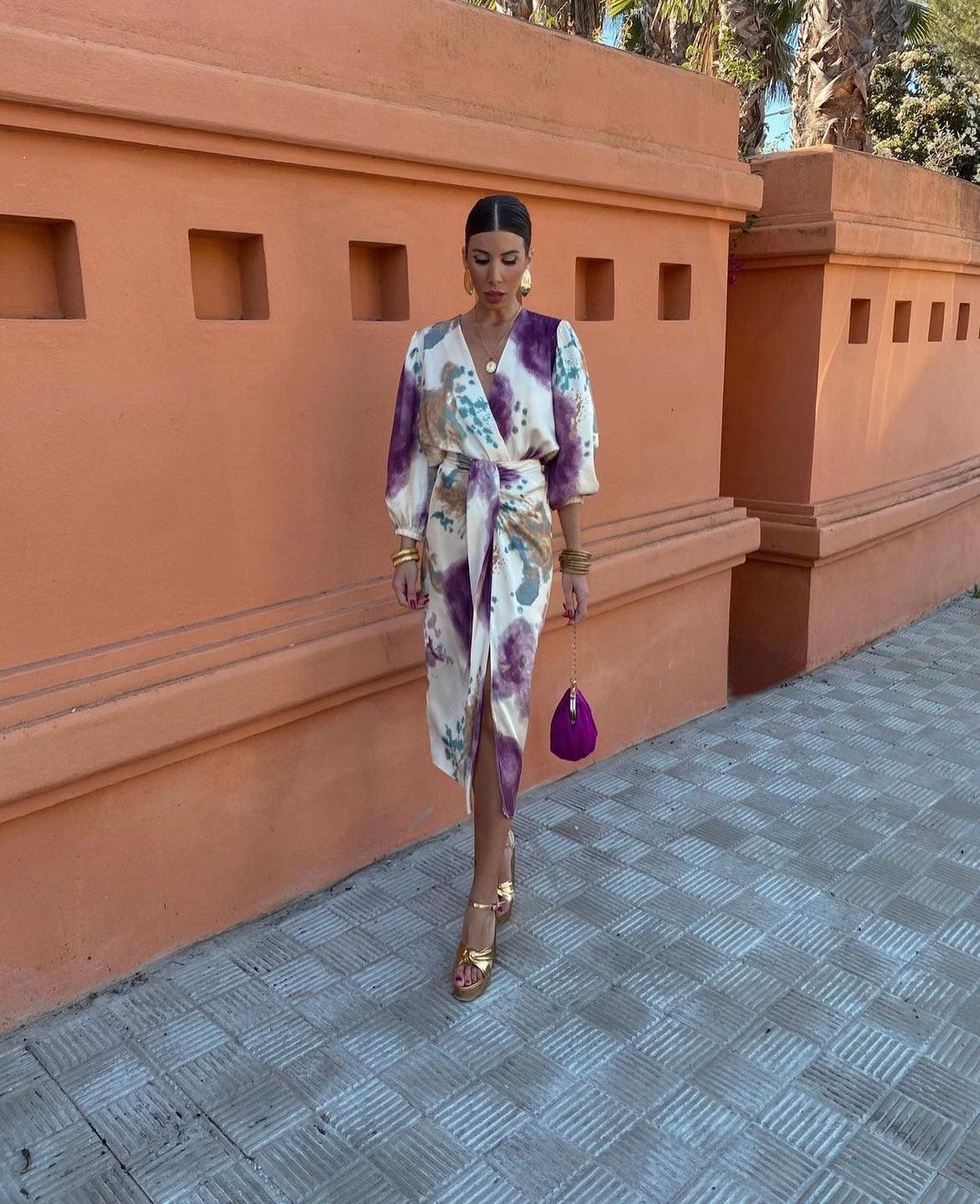 Ángela | Vestido Escote V