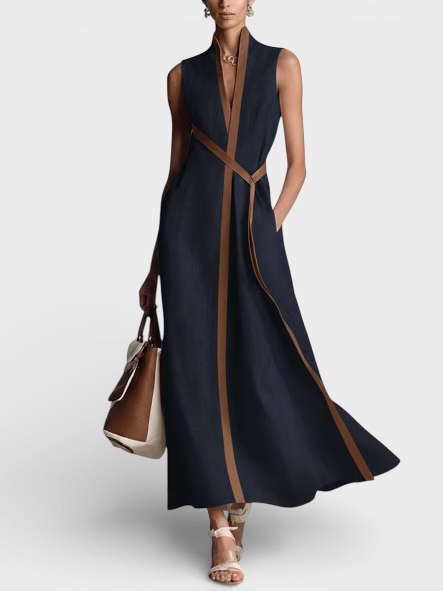 Salma | Vestido de lino brisa de verano