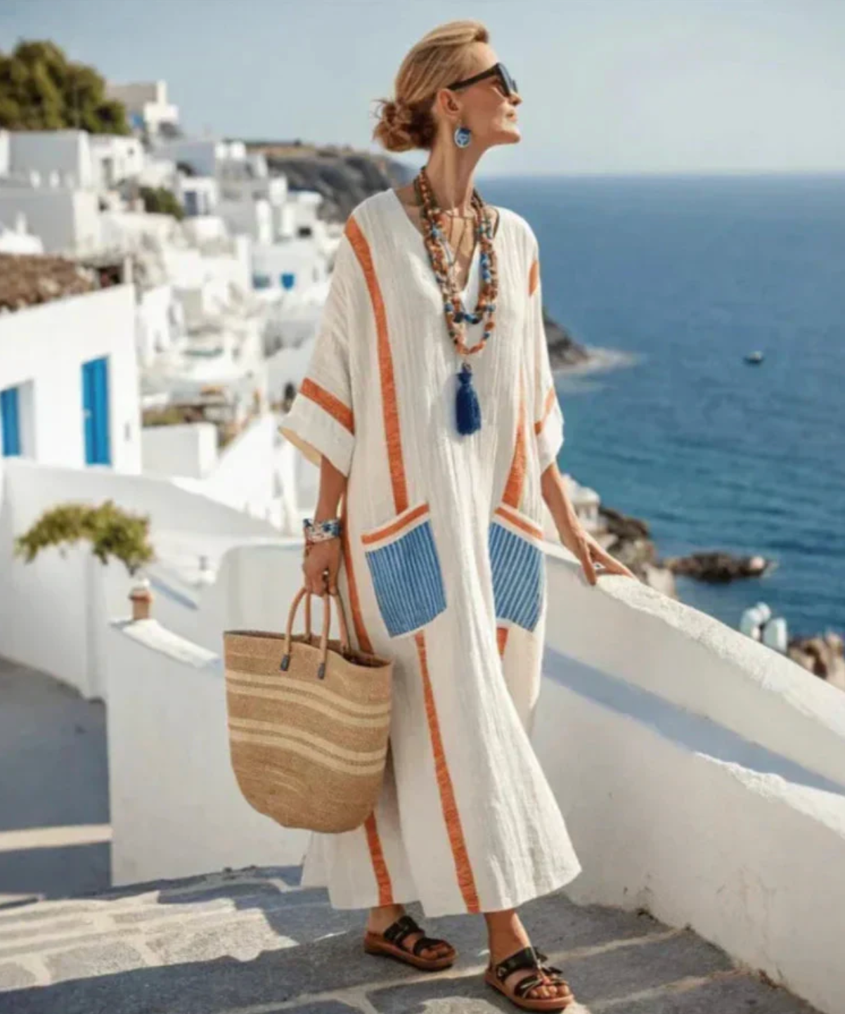 Solana - Vestido maxi