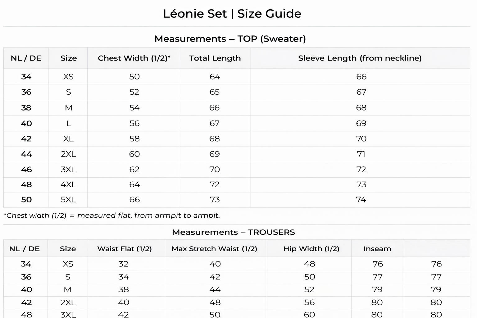 Léonie – Conjunto suave y elegante