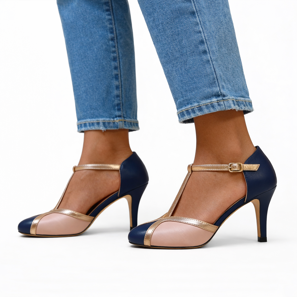Anna | Tacones Elegantes y Cómodos