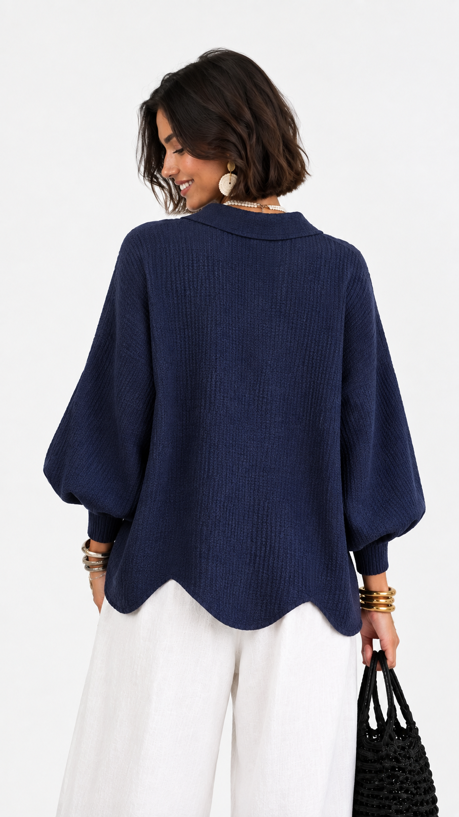 Carlota | Chaqueta de punto cuello