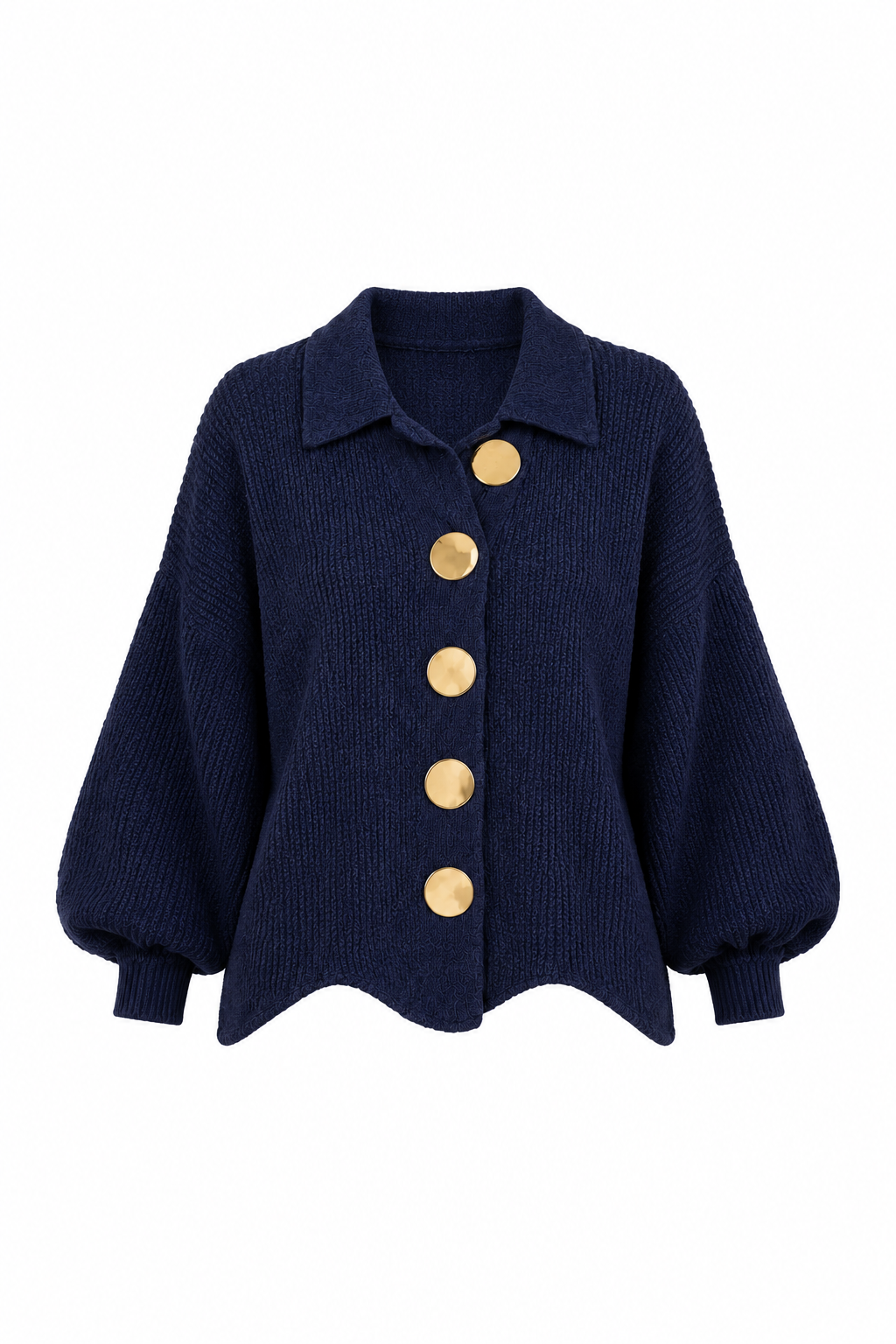 Carlota | Chaqueta de punto cuello