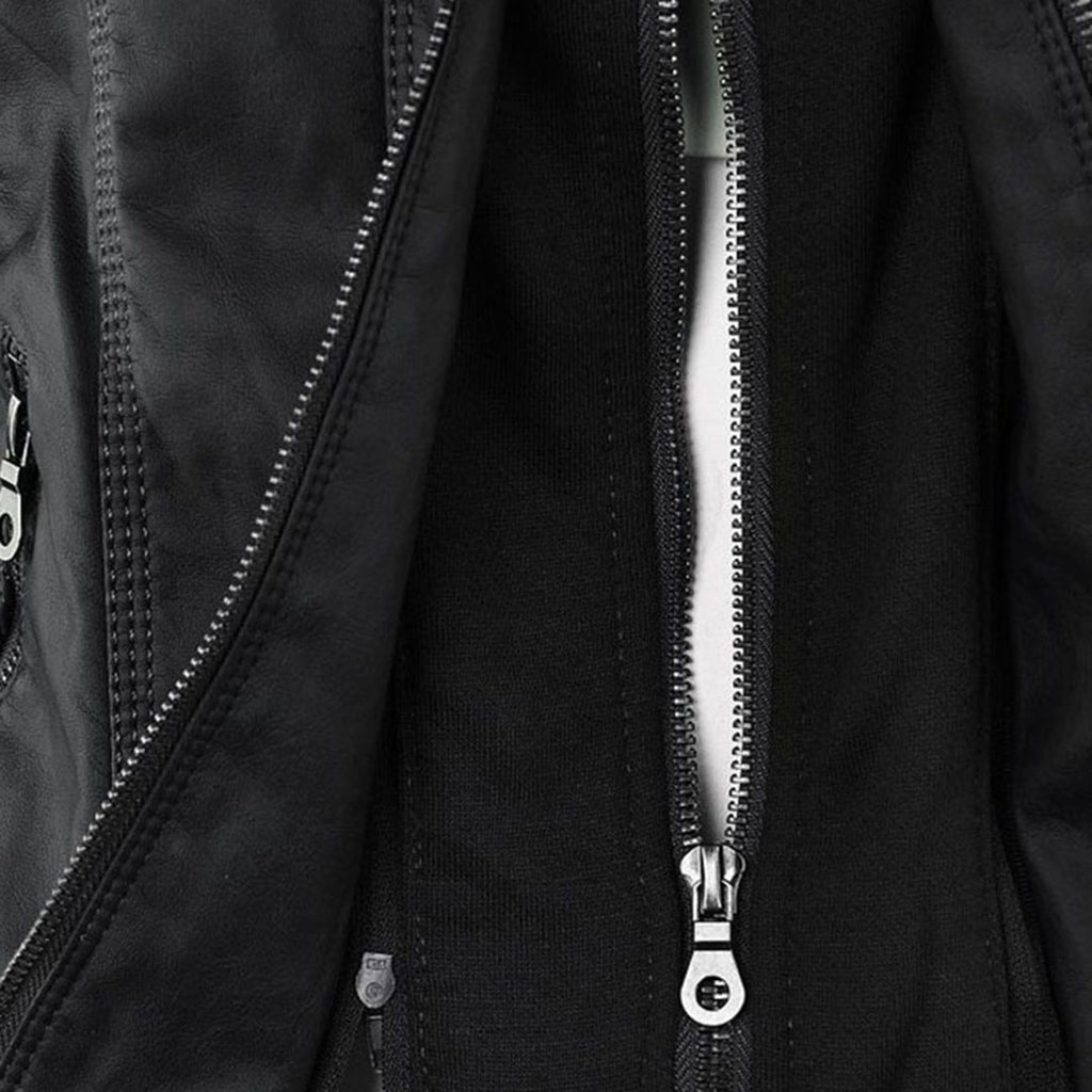 Macarena | Chaqueta Motera con Capucha