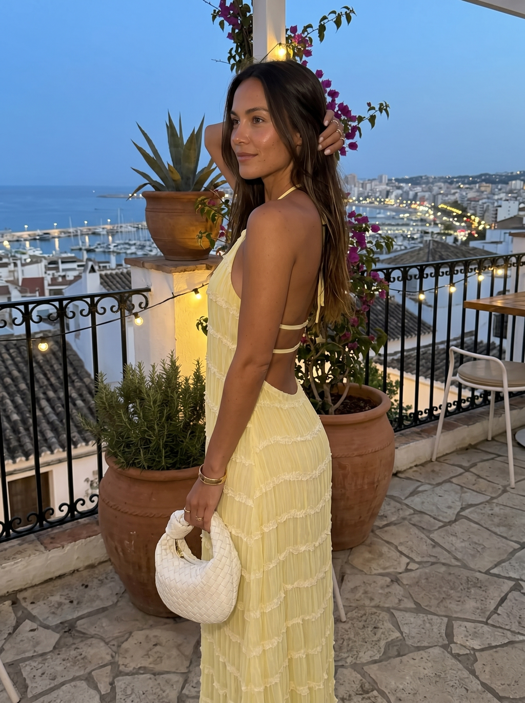 Claudia | Vestido largo de verano