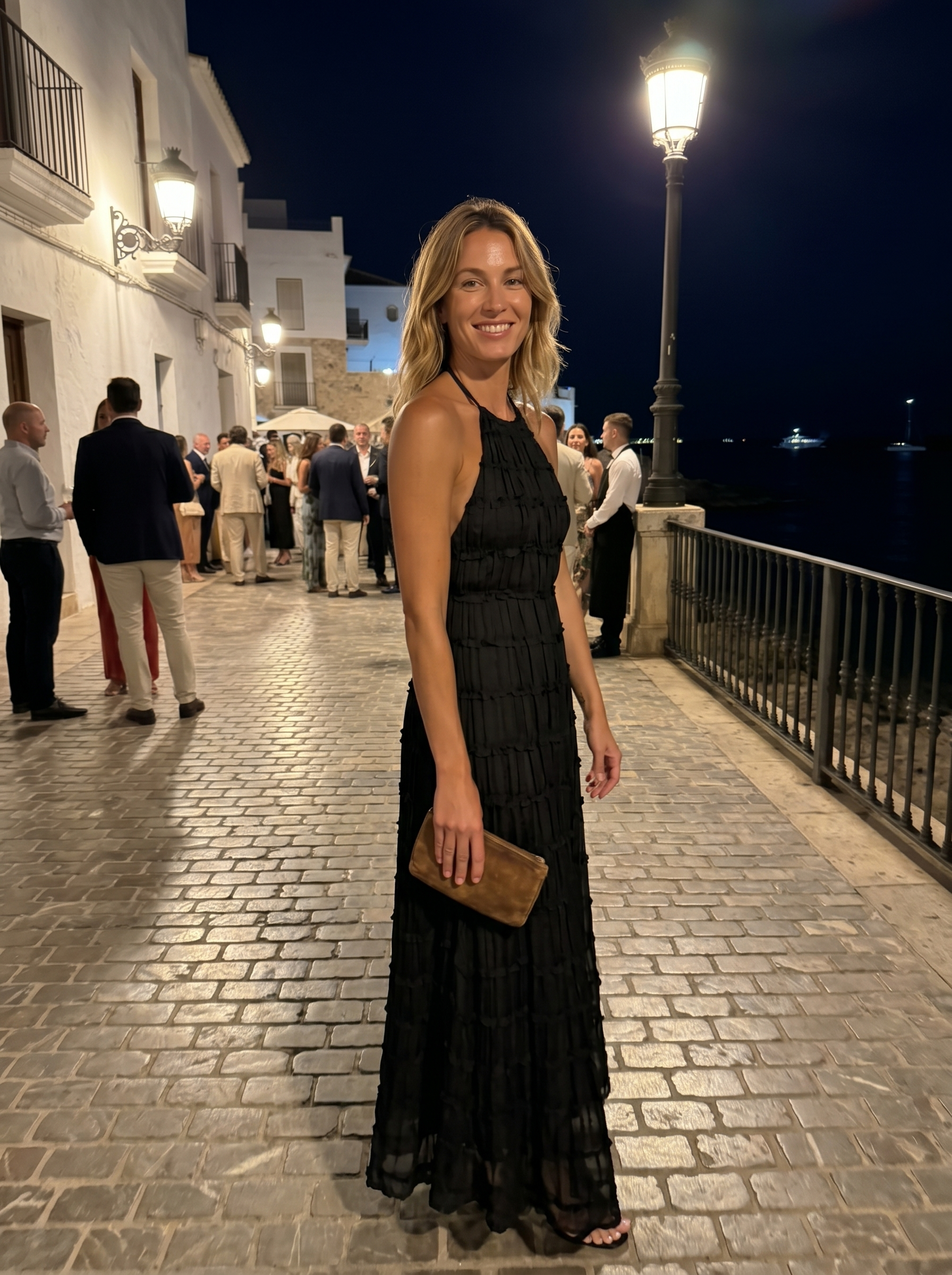 Claudia | Vestido largo de verano