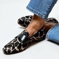 Leopardo | Mocasín con estampado de leopardo