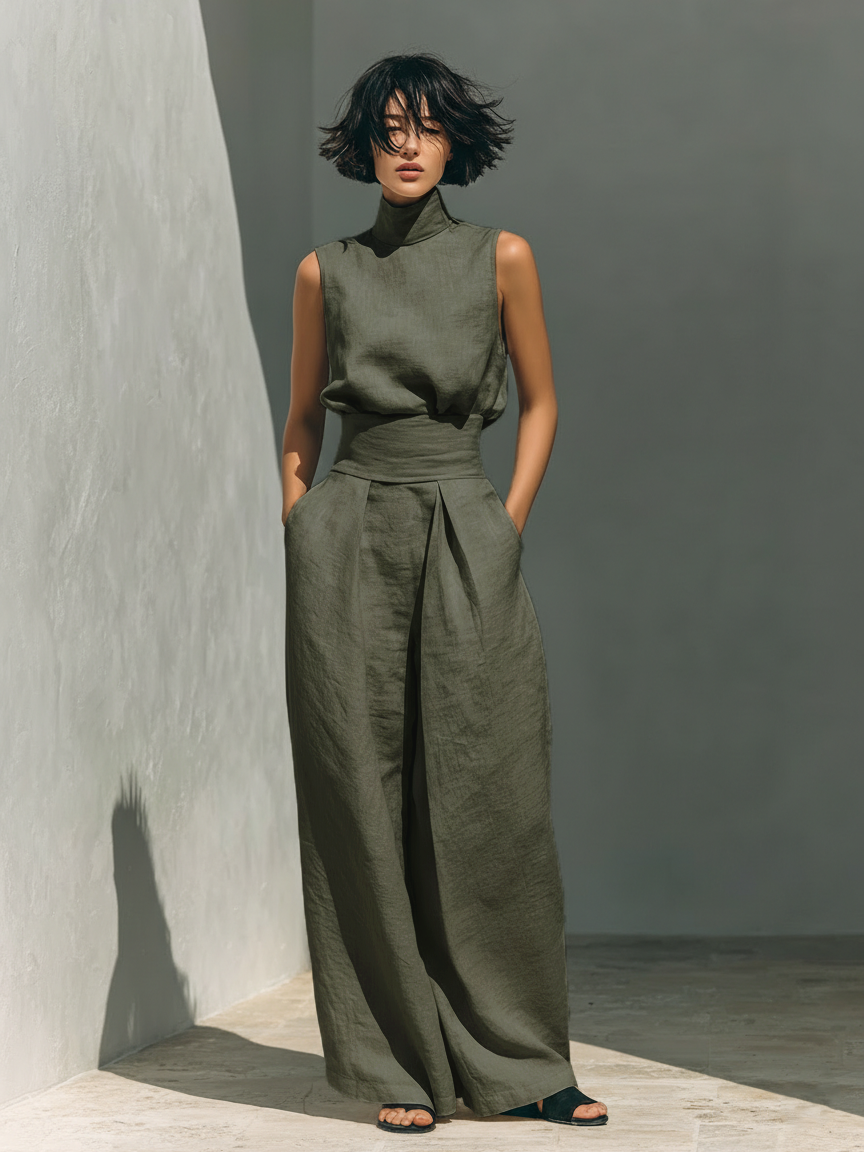 Marieta | Conjunto Fluido Elegante