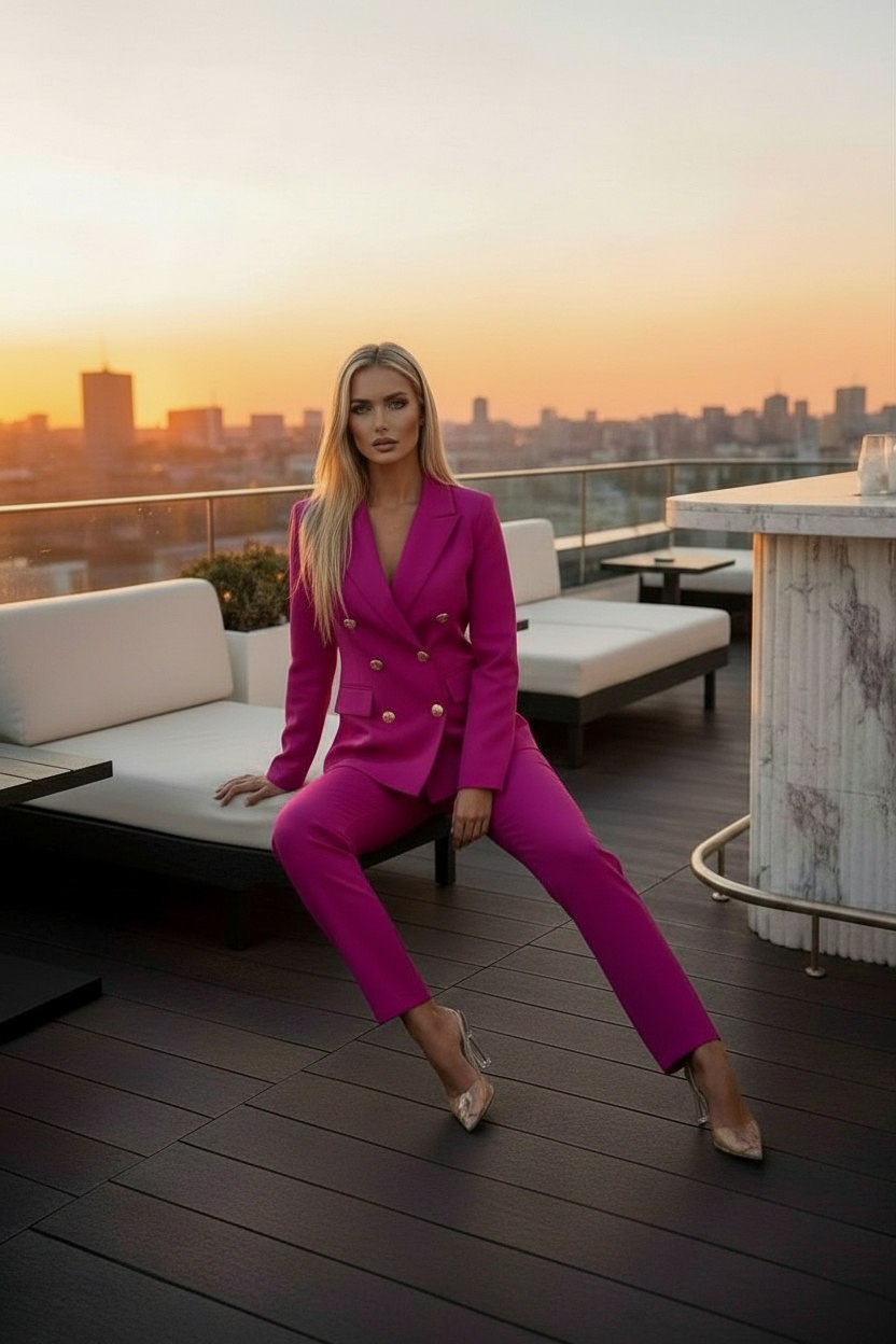 Valentina | Traje Sastre de Corte Elegante