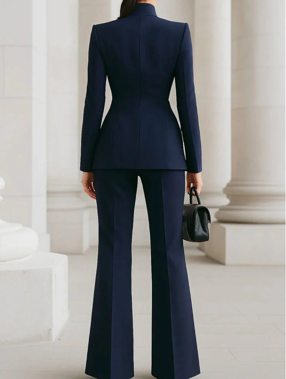 LIA | Conjunto blazer y pantalón palazzo