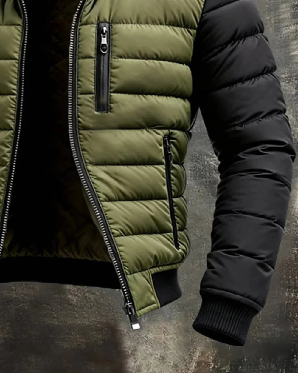 Chaqueta casual para hombre