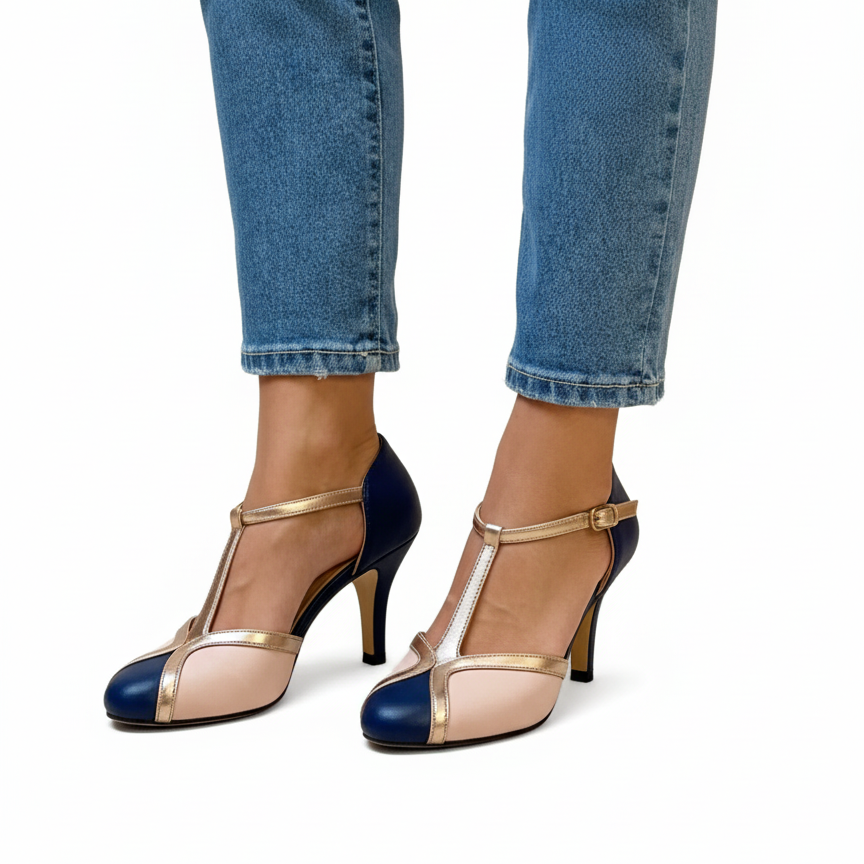 Anna | Tacones Elegantes y Cómodos