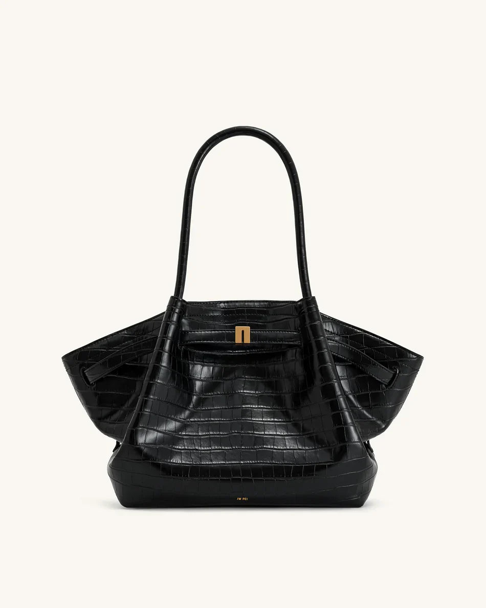 Hana Medium Tote Bag – Garnet