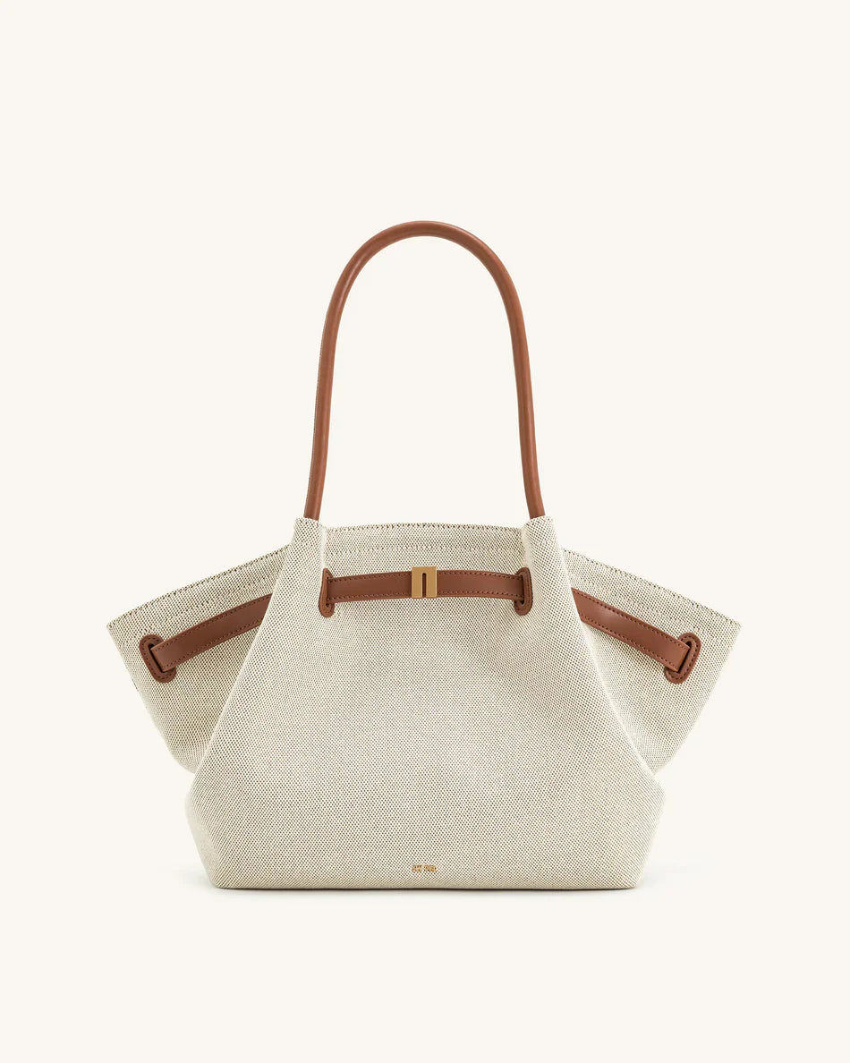 Hana Medium Tote Bag – Garnet