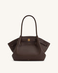 Hana Crossbody Bag – Dark Brown