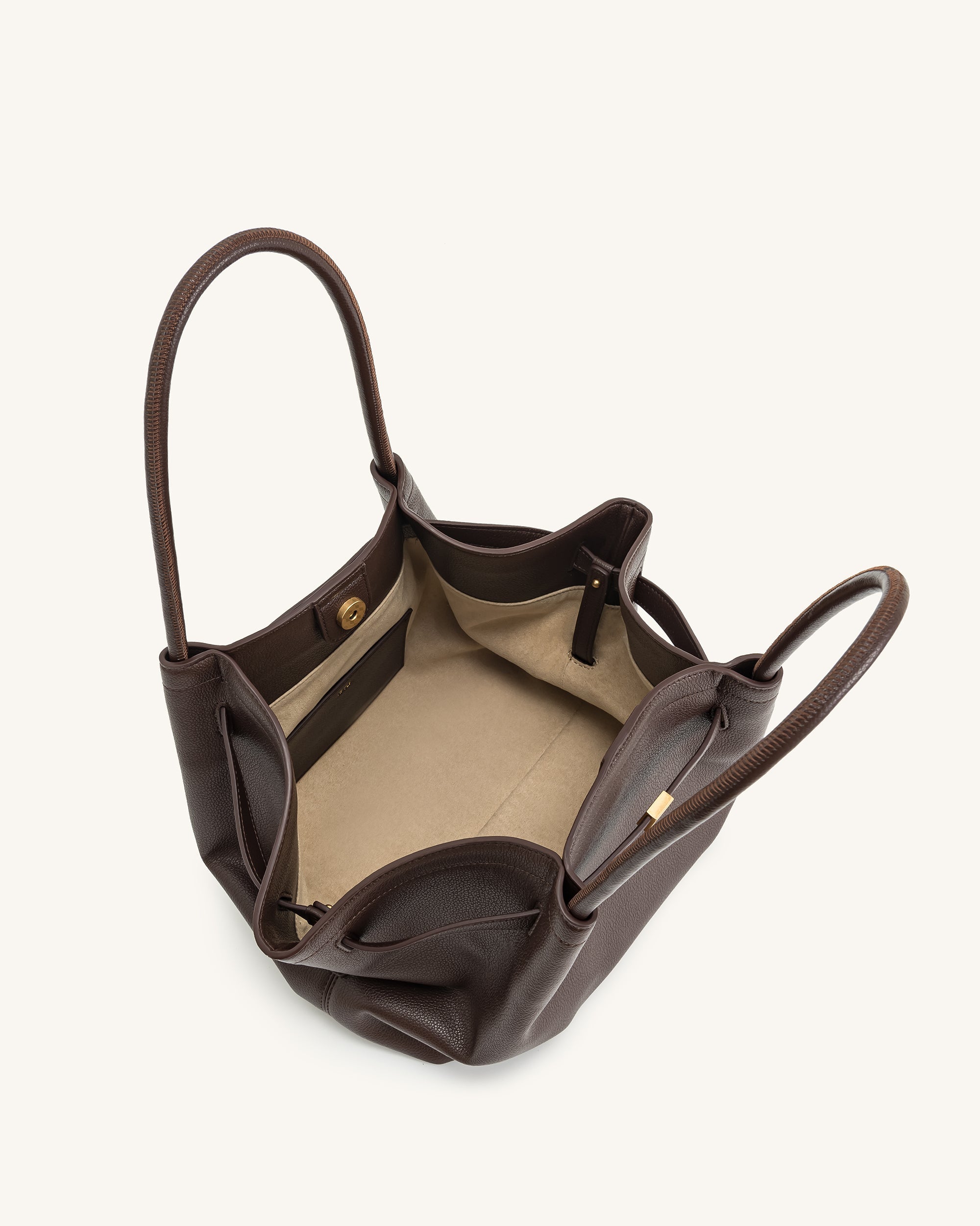 Hana Medium Tote Bag – Garnet