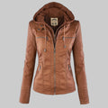 Macarena | Chaqueta Motera con Capucha