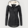 NOLEA – Waterproof Winter Jacket with Hood