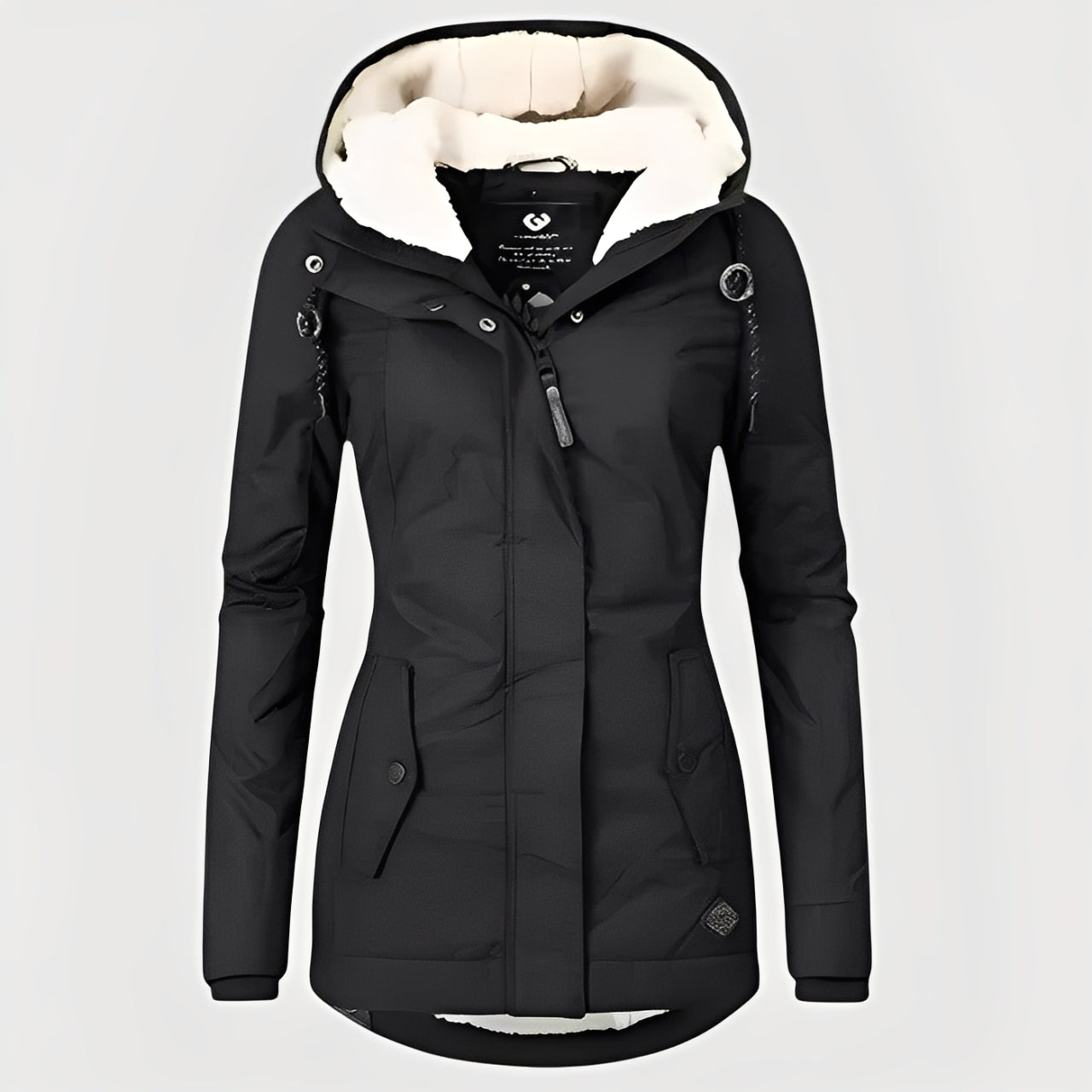 NOLEA – Waterproof Winter Jacket with Hood