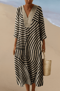 Ava | Vestido Midi de Playa
