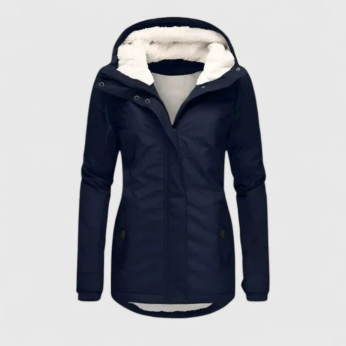 NOLEA – Waterproof Winter Jacket with Hood