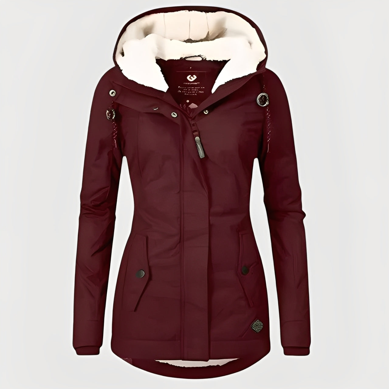 NOLEA – Waterproof Winter Jacket with Hood